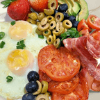 Best Bacon and Cheese Omelet in San Ramon, CA